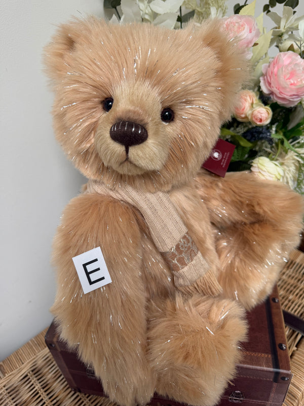 Cookie Crumbs Charlie Bears 2026 Plush Collection Teddy Bear
