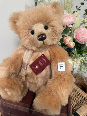 Cookie Crumbs Charlie Bears 2026 Plush Collection Teddy Bear