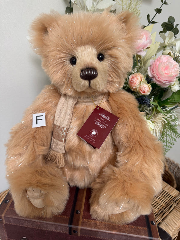Cookie Crumbs Charlie Bears 2026 Plush Collection Teddy Bear