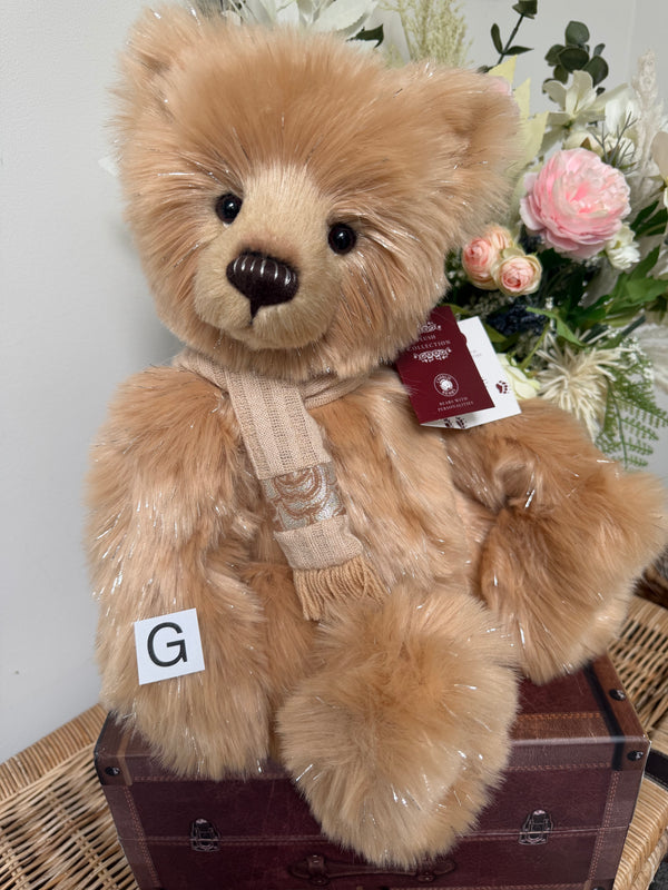 Cookie Crumbs Charlie Bears 2026 Plush Collection Teddy Bear