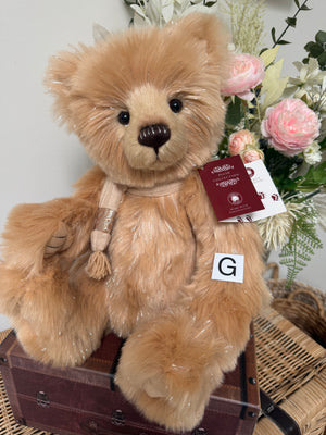 Cookie Crumbs Charlie Bears 2026 Plush Collection Teddy Bear
