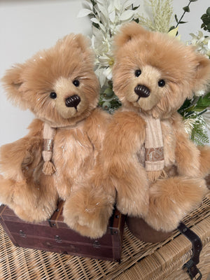 Cookie Crumbs Charlie Bears 2026 Plush Collection Teddy Bear