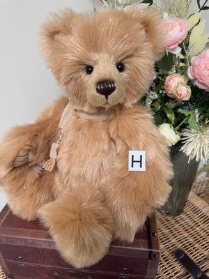 Cookie Crumbs Charlie Bears 2026 Plush Collection Teddy Bear