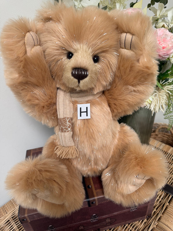 Cookie Crumbs Charlie Bears 2026 Plush Collection Teddy Bear