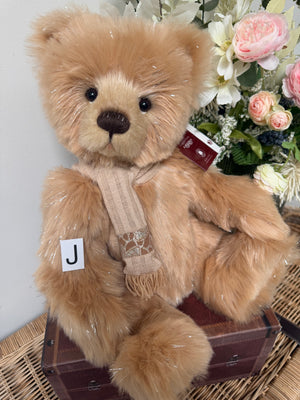 Cookie Crumbs Charlie Bears 2026 Plush Collection Teddy Bear