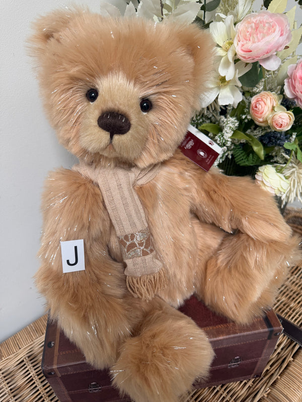 Cookie Crumbs Charlie Bears 2026 Plush Collection Teddy Bear