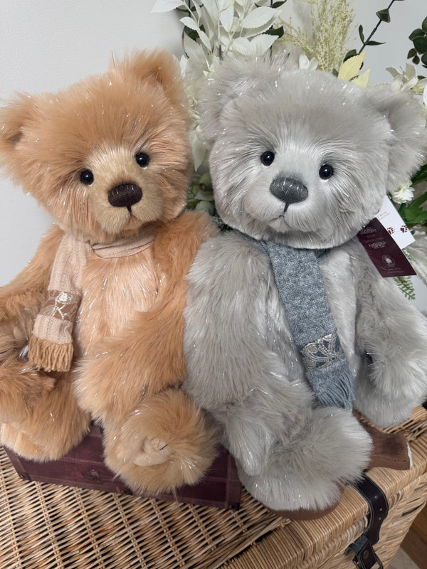 Cookie Crumbs Charlie Bears 2026 Plush Collection Teddy Bear