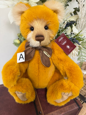 Mrs Jones Charlie Bears Golden Plush Collection Teddy Bear