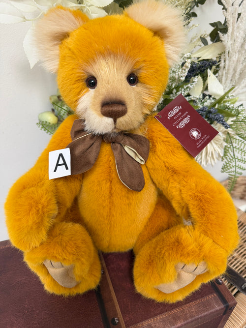 Mrs Jones Charlie Bears Golden Plush Collection Teddy Bear