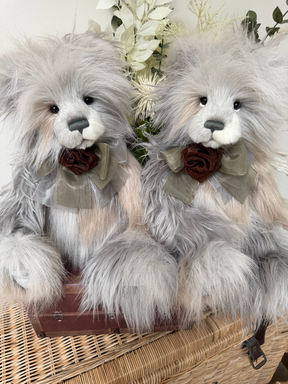 Carrie Charlie Bears Large Plush Collection Teddy Bear