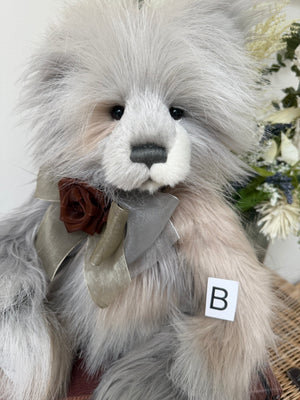 Carrie Charlie Bears Large Plush Collection Teddy Bear