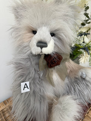 Carrie Charlie Bears Large Plush Collection Teddy Bear
