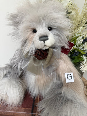 Carrie Charlie Bears Large Plush Collection Teddy Bear