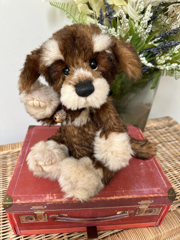 Fuddlebrook Isabelle Collection Puppy Dog No 319