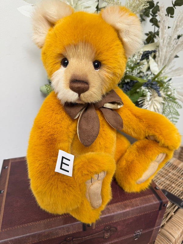 Mrs Jones Charlie Bears Golden Plush Collection Teddy Bear