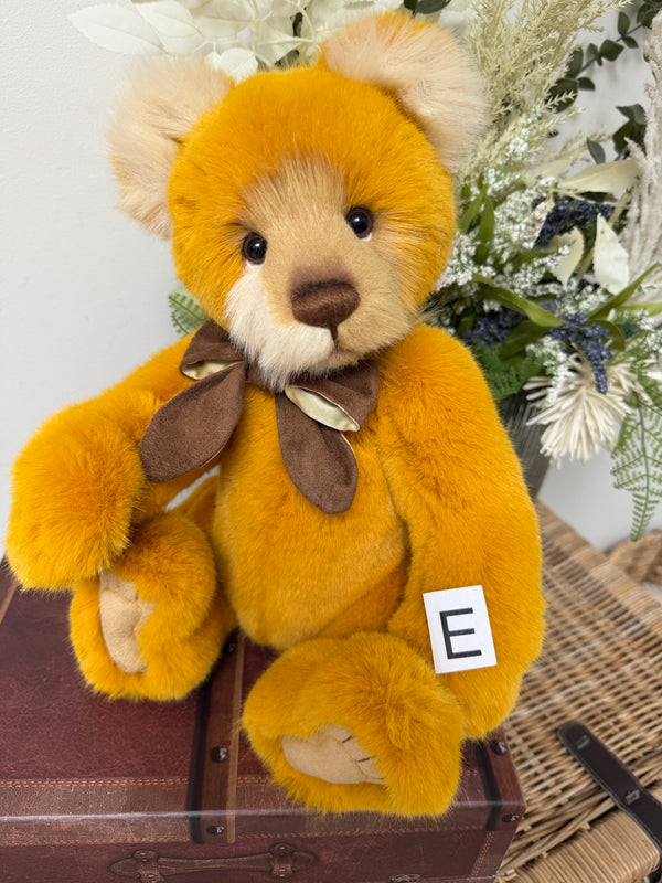 Mrs Jones Charlie Bears Golden Plush Collection Teddy Bear