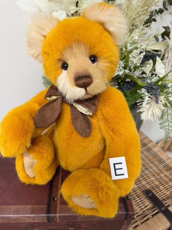 Mrs Jones Charlie Bears Golden Plush Collection Teddy Bear