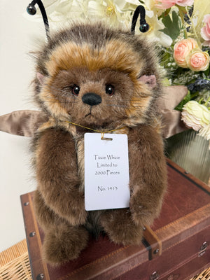 Tizzie Whizie Signature Collection Charlie Bears Limited Edition No 1413