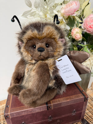 Tizzie Whizie Signature Collection Charlie Bears Limited Edition No 1413