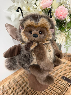 Tizzie Whizie Signature Collection Charlie Bears Limited Edition No 1413