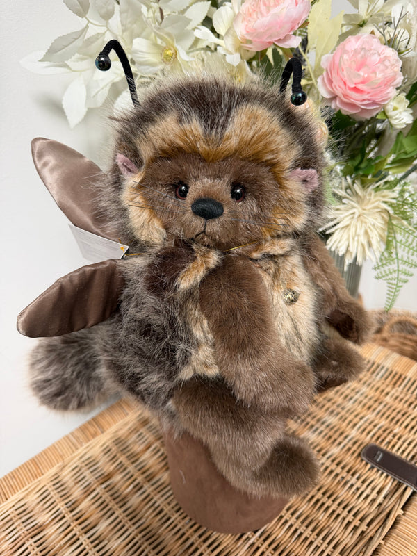 Tizzie Whizie Signature Collection Charlie Bears Limited Edition No 1413