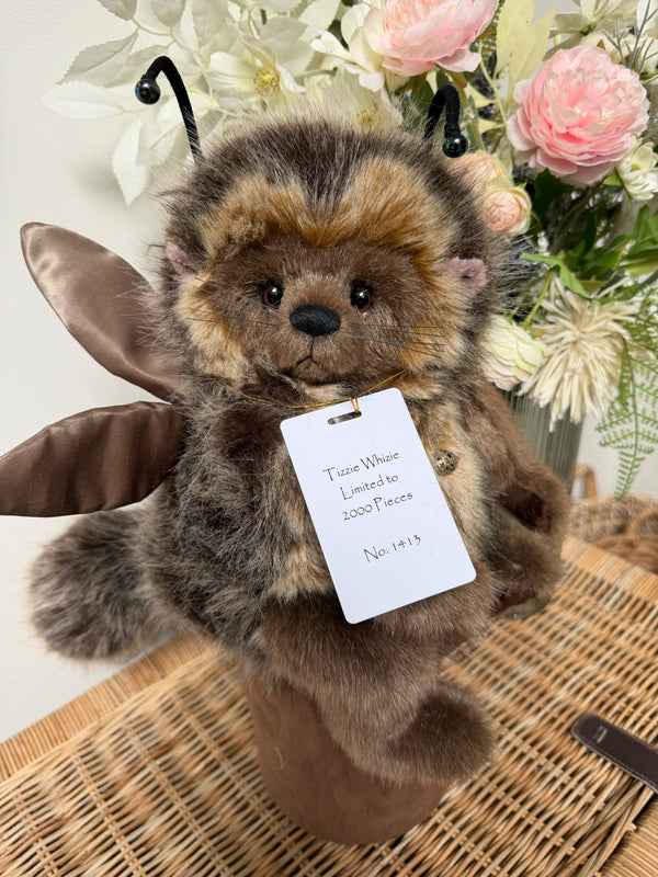 Tizzie Whizie Signature Collection Charlie Bears Limited Edition No 1413