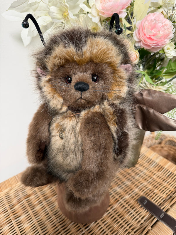Tizzie Whizie Signature Collection Charlie Bears Limited Edition No 1413