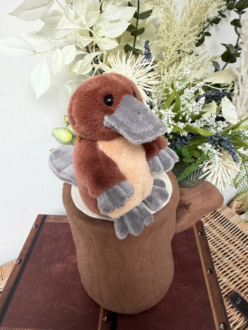 Duck Billed Platypus Cuddle Cub by Charlie Bears Plush Soft Toy