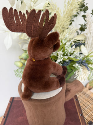 Irish Elk Cuddle Cub by Charlie Bears Plush Soft Toy