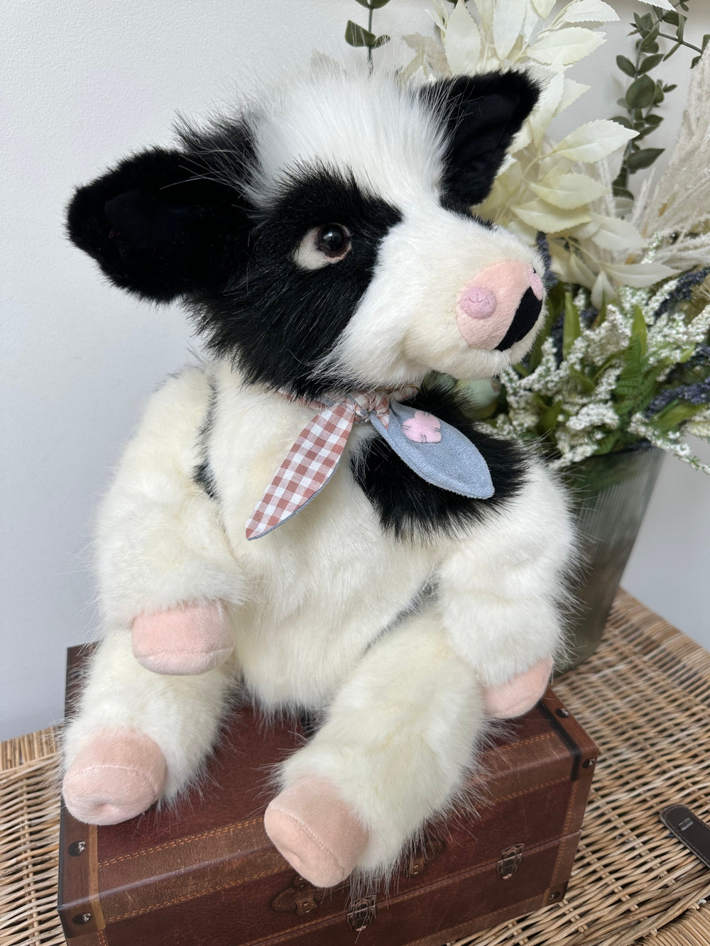 Milkshake Charlie Bears Plush Collection Cow