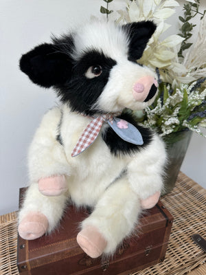 Milkshake Charlie Bears Plush Collection Cow