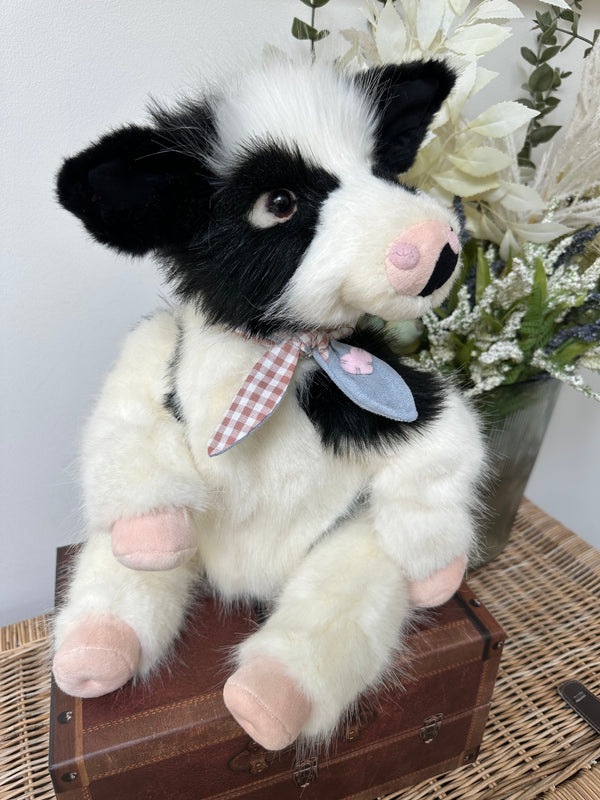 Milkshake Charlie Bears Plush Collection Cow