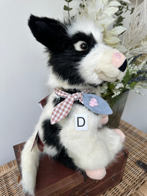 Milkshake Charlie Bears Plush Collection Cow