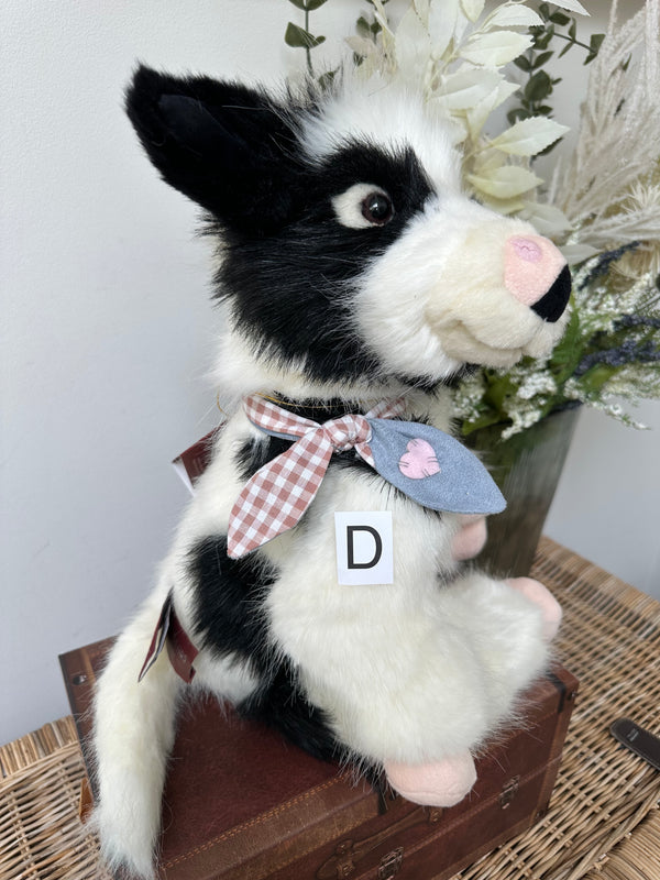 Milkshake Charlie Bears Plush Collection Cow