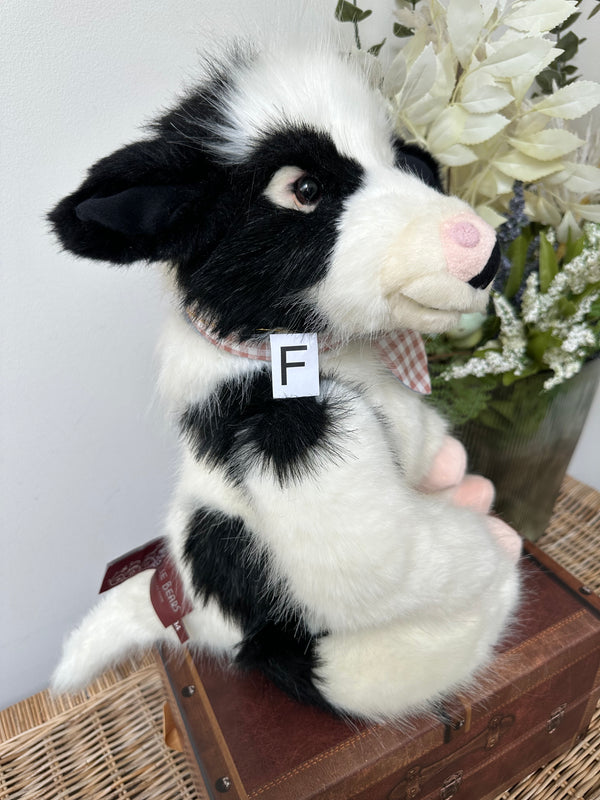 Milkshake Charlie Bears Plush Collection Cow