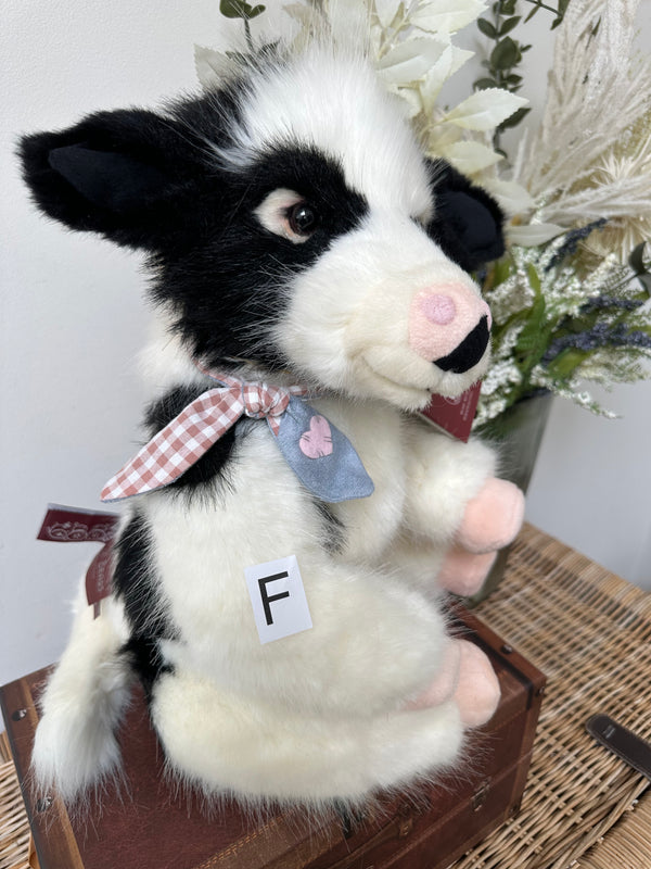 Milkshake Charlie Bears Plush Collection Cow
