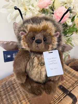 Tizzie Whizie Signature Collection Charlie Bears Limited Edition No 1417