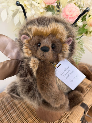 Tizzie Whizie Signature Collection Charlie Bears Limited Edition No 1417