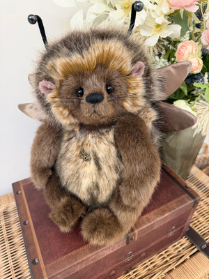 Tizzie Whizie Signature Collection Charlie Bears Limited Edition No 1417