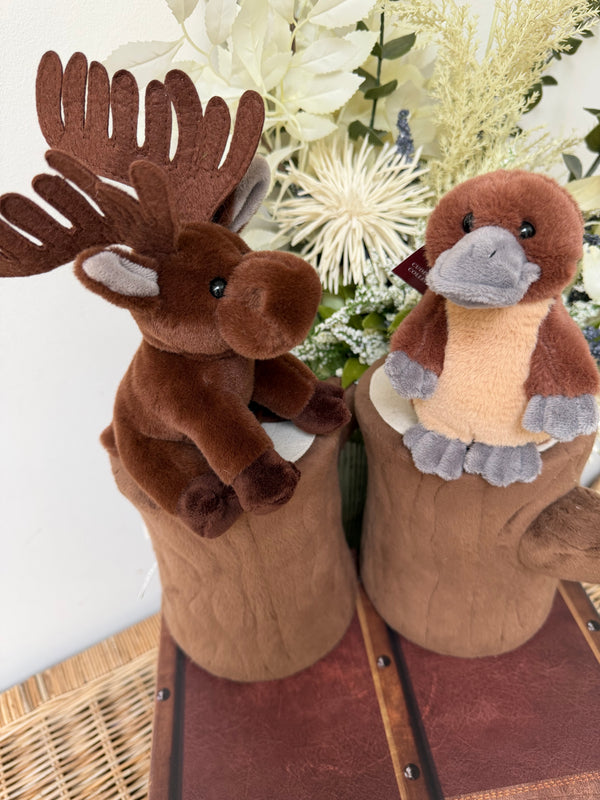 Duck Billed Platypus Cuddle Cub by Charlie Bears Plush Soft Toy