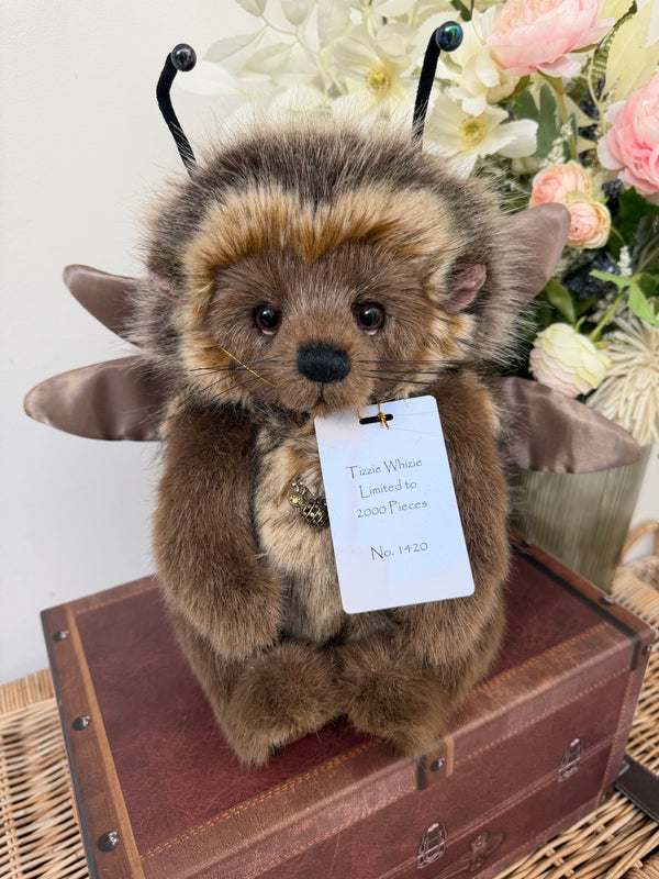 Tizzie Whizie Signature Collection Charlie Bears Limited Edition No 1420