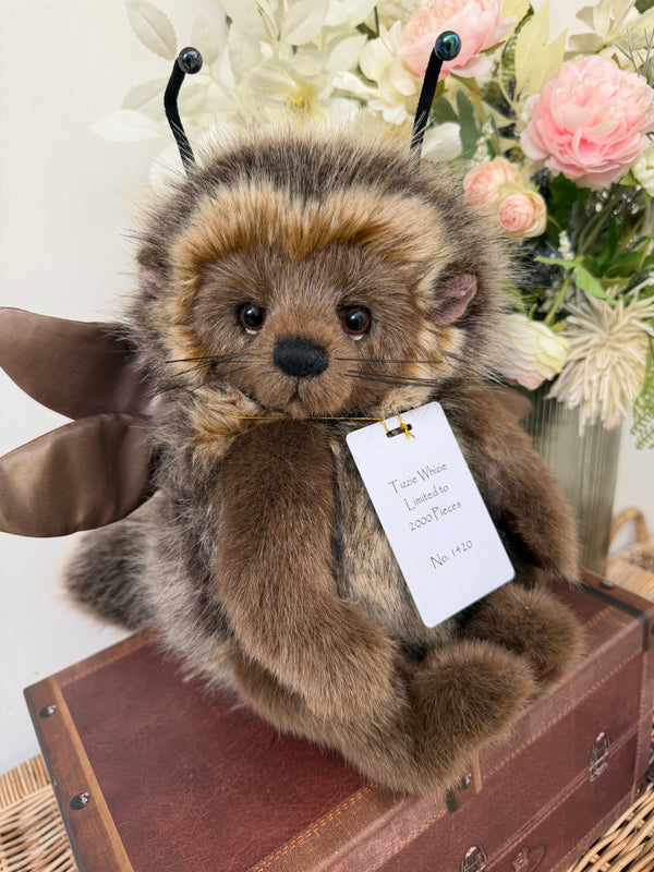 Tizzie Whizie Signature Collection Charlie Bears Limited Edition No 1420