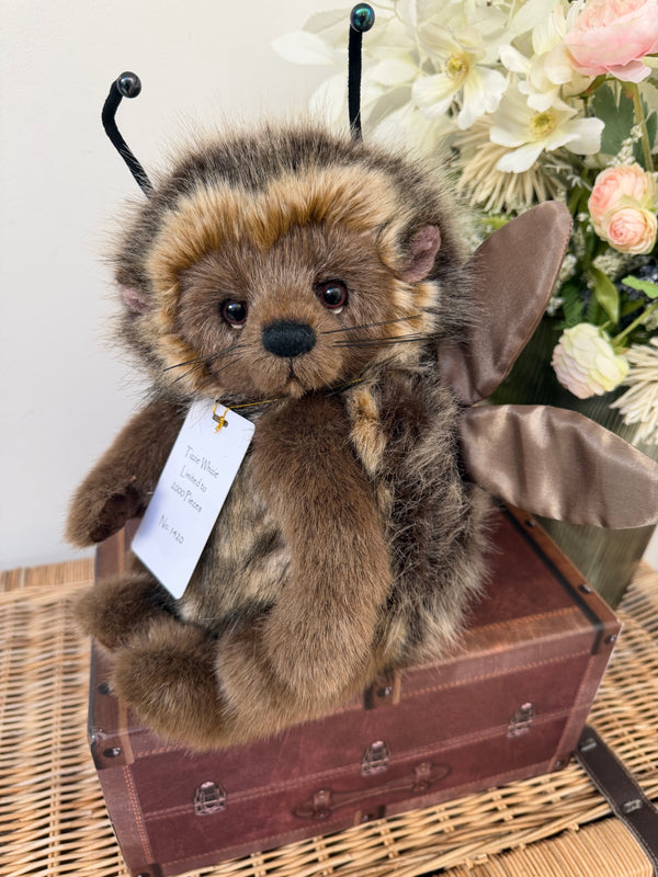 Tizzie Whizie Signature Collection Charlie Bears Limited Edition No 1420