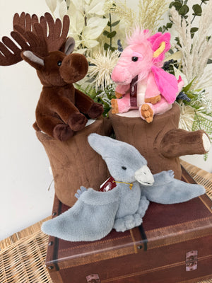 Irish Elk Cuddle Cub by Charlie Bears Plush Soft Toy