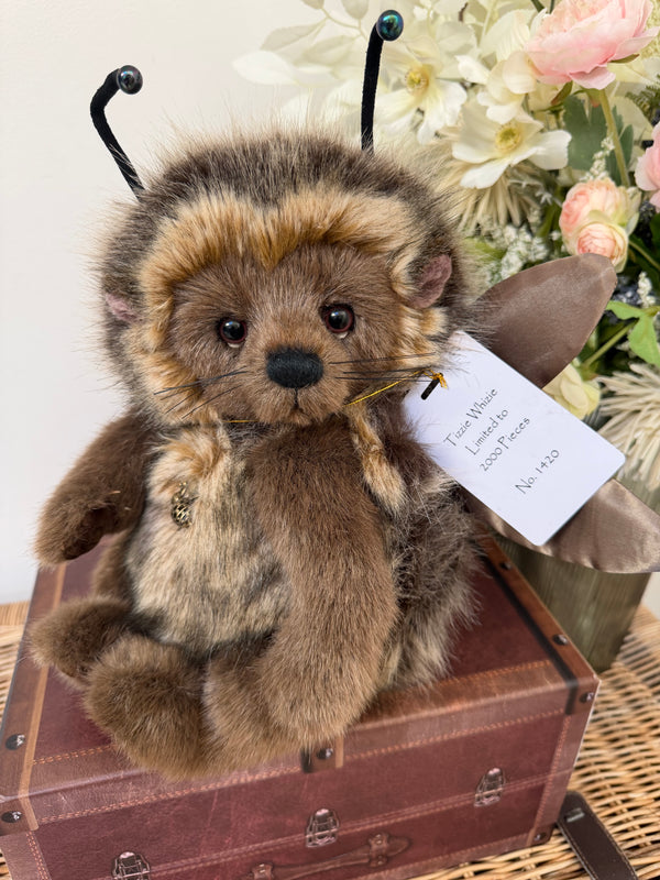 Tizzie Whizie Signature Collection Charlie Bears Limited Edition No 1420