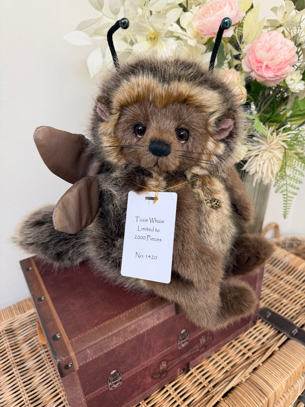 Tizzie Whizie Signature Collection Charlie Bears Limited Edition No 1420