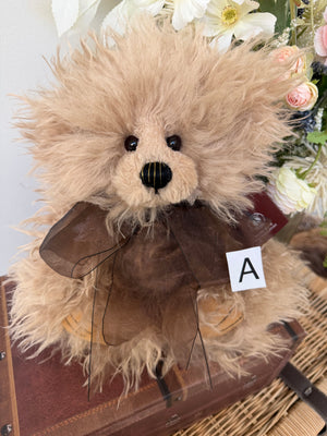Fizzgig Charlie Bears 2026 Plush Collection Teddy Bear