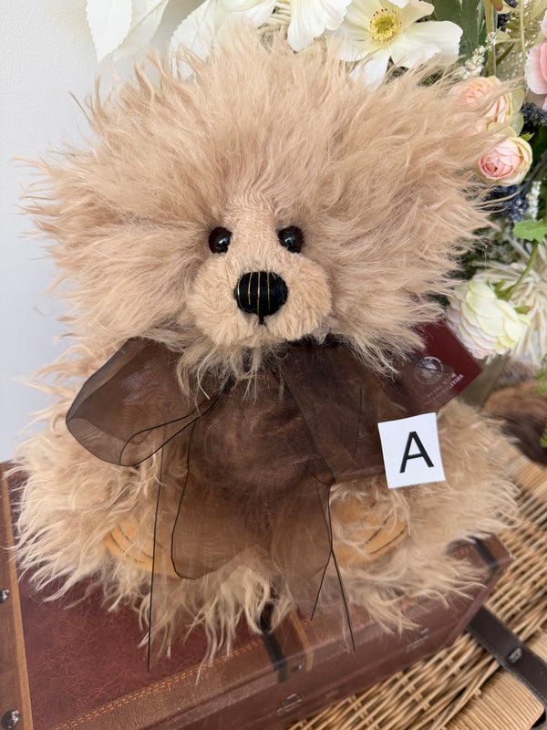 Fizzgig Charlie Bears 2026 Plush Collection Teddy Bear