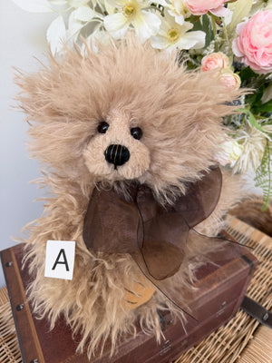 Fizzgig Charlie Bears 2026 Plush Collection Teddy Bear