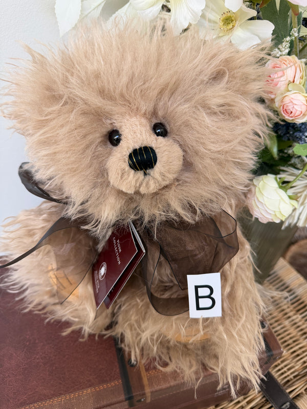 Fizzgig Charlie Bears 2026 Plush Collection Teddy Bear